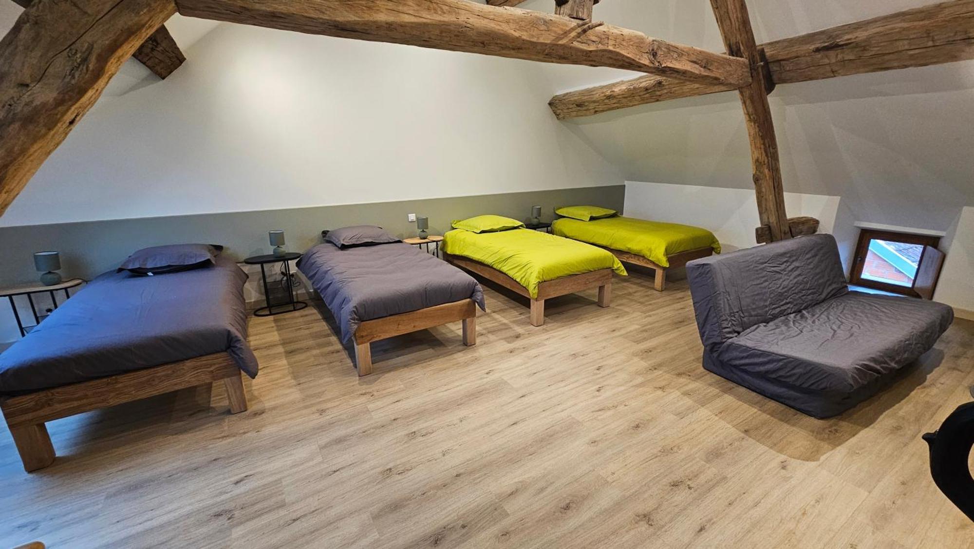 Vila Les Plaines Seigny Exteriér fotografie